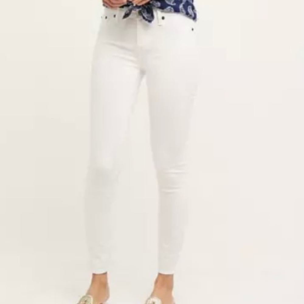 The Jean Shop HEIDI White Jeans